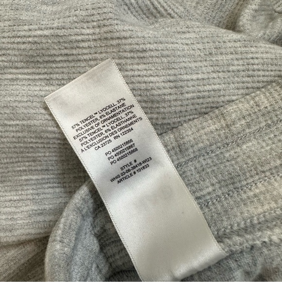 Aritzia TNA Wafflex Pant Gray Size XS - Picture 5 of 5